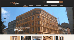 Desktop Screenshot of istplus.cz